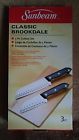 085081867339 Classic Brookdale Sunbeam 3 Piece Cutlery Set 5 7 Santoku Knives New In Box