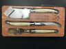 0856308000149 Laguiole Jean Dubost Cheese Knives Set Very Nice