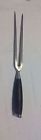 0865212 0862512 German Black Steel Stainless Carving Fork Calphalon Heavy
