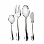 091574024165 Vera Wang Wedgwood Grosgrain Hostess Set Stainless Steel