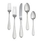091574070766 Wedgwood Stainless Knightsbridge Flatware Place Setting Service For