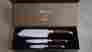 0973069 Knife Trudeau New 3 Pc Forged Steel Starter Set Pakka Wood Handles 063562598248