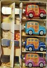 098111699231 Burton Set Of 4 Butter Cheese Spreaders Woody Wagon Car Stainless Steel 4.5 Hawaii