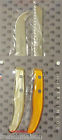 1.13.023.56 Berlingot Cheese Knife Tomato Claude Dozorme Laguiole French Gift Set New Knives Natural Orange