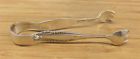 1-i5019 Grams Wallace Sterling 23.9 Silver Tongs Sugar