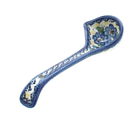 10-a64 Vena Blue Rose Polish Pottery Daisy Surprise Gravy 724235719543
