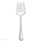 T012fcmf 10 Steel Stainless Nib Rim Banquetware Fork Serving 18 Oneida