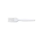 Fm207 100 Boxes Mediumweight Dixie Fork 10 Ct Tableware Pieces Plastic Heavy Box