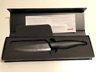 100367-blk Nood Brand Black Ceramic Utility Or Kitchen Knife