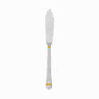 1022-020 1022020 Christofle Silver Plated Aria Gold Fish Knife 3570660034471
