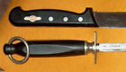 1036.30 1036-30 F Dick Vintage 17 Butcher Meat Slicer Chef Knife Germany Sharpener
