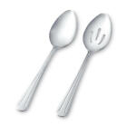 105868.02 Essential Home Piece Dominion Serving Spoons Spoon Set Stainless Steel