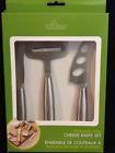 10690 Fox Run Brands Stainless Steel Cheese Piece Knife New In