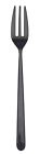 10871111 Mepra Serving Fork Gunmetal Black 799975822563
