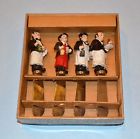 1093095 Boston Warehouse Trading Corp Nib Set Of 4 Butler Chef Cook Cheese Spreaders Knives