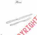 10968 Anvil Ricci Argentieri 2 Piece Stainless Steel Carving Set New Nib 0644907109680
