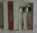 550-gf190591 10stainless Salad Servers Lauren Ralph Watchband Design Set Of 2 18 Steel 742414346939