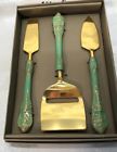11-47-021 Shiraleah Piece Antiquo Cheese Set Excellent Cutlery Gift New Stock