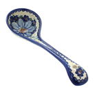 11-a64 Vena Blue Rose Polish Pottery Daisy Surprise Soup 724235719833