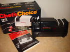 08787700118 110 Chefs Choice Knife Sharpener Professional Heavy Duty Diamond