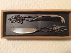 110822 Michael Aram Black Orchid Cheese Knife Set Of Bound In