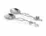 111802 Michael Aram White Orchid Serving Set