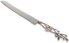111847 Michael Aram White Orchid Bread Knife