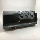 112000 Chefs Choice Diamond Ultrahone Knife Blade Sharpener Black 689738301407