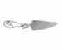 112224 Michael Aram Botanical Leaf Cake Server 11 L