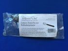 1133 Pampered Chef Lemon Zester Scorer With Recipe Card Nib 099901011338