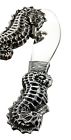 11746 India Handicrafts Tropical Ocean Reef Seahorse Party Knife Spreader 711734117529