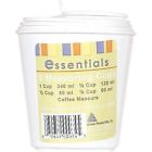 1188343 5pc Set Cup Measuring Wht 12 Case Ddi