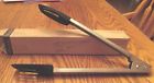 12.00 Box- Unopened Tongs- Box Chef Pampered Used-