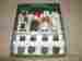12-105 Boston Warehouse Nib Set Of 4 Stainless Steel Poker Theme Spreaders Free Ship