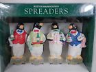 12-170 Boston Warehouse Penguin Spreaders Stainless Steel 1996 Free Shipping 026602121707