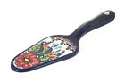 1206-art149 Zaklady Blue Rose Polish Pottery Floral Butterfly Cake 5907154866146