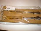 12216 Mud Pie Circa Spreader Set Silver Serving Utensils 0718540271322