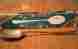 1236 Godinger Silver 13 Plated Dressing Spoon