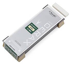 Cr-3003-y ス エ ヒ ロ Cr-3003y Suehiro Whetstone New Cerax Home Size Sharpening Stone #3000 Soak