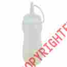 166940 12575 Good Cook 8 Oz Squeeze Dispenser Bottle Clear 076753125758