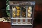 12749 Boston Warehouse Henny And Penny Spreaders Warren Kimble Model From