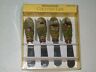 0266025 12851 Dayton Brandon House Country Life Condiment Spreaders Stainless 026602128515