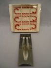 12pcs Picks Pottery Barn Crate Barrel 2 Sets Of 6 Nib Hors Doeuvres Party Cocktail Red Swirl Canes