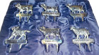 131-1111 Silea Set Of Silver Plate French Cheese Markers By Original