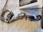 132003 Michael Aram White Orchid Vine Cake Server In Box