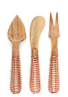 133ca20f72124c8f864362c19d4edb33 Bungalow Rose Grunwald Acacia Wood Wire Piece Serving 192463235614