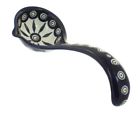 1367-56 Zaklady Blue Rose Polish Pottery Peacock Soup Ladle 5907156302741