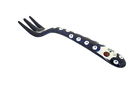 1368-41 Zaklady Blue Rose Polish Pottery Nature Fork 5907154550076