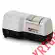13822000 Chefs Choice Chef S 220 Hybrid Diamond Hone Knife Sharpener White And Brushed Stainle 885417894929