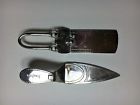 14229 Neiman Marcus Silver Plated Pie Cake Server Serverspoon Shoe Handbag